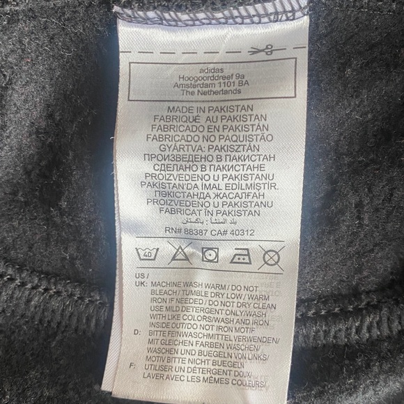 adidas Women's All SZN Fleece Sweatshirt 1X - Picture 6 of 10